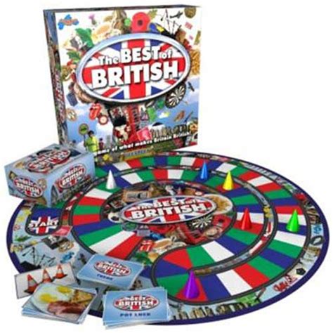 Drummond Park The Best Of British Board Game