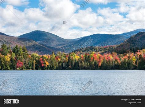 Fall Colors Adirondack Image & Photo (Free Trial) | Bigstock