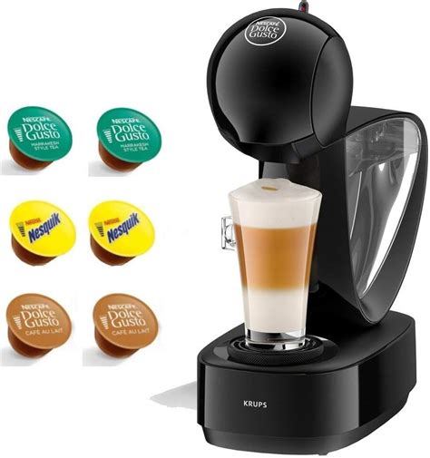 Krups Dolce Gusto Infinissima Cafetera Manual De Bares Espresso Y