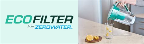 Amazon.com: EcoFilter Replacement Filter by ZeroWater, No Plastic Shell ...