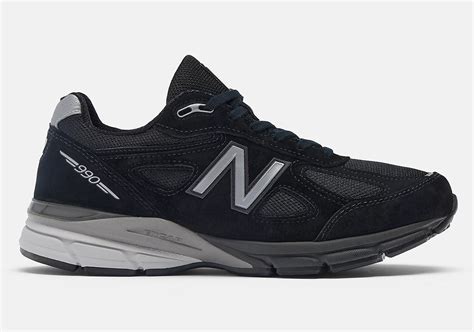 New Balance 990v4 Made In USA "Black/Grey" U990BL4 | Sneaker News