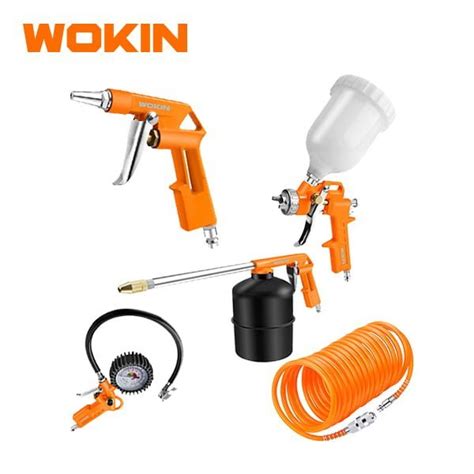 5PCS AIR TOOLS KIT – WOKIN TOOLS