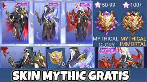 CARA DAPATIN SKIN MYTHIC FARAMIS GRATIS DAN MYTHIC IMMORTAL TERBARU