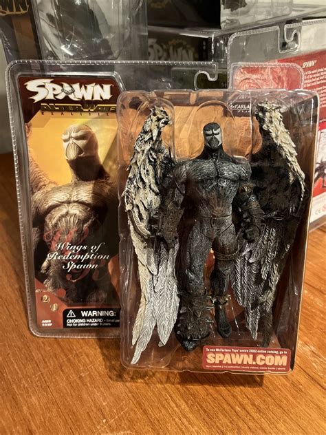 Spawn Wings Of Redemption Alternate Realities Mcfarlane Toys Sealed