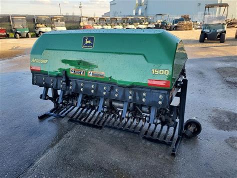 John Deere Aercore 1500 For Sale In Headingley Manitoba