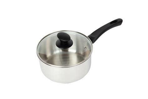 Stainless Steel Sauce Pan, 20cm - Fresh Choice