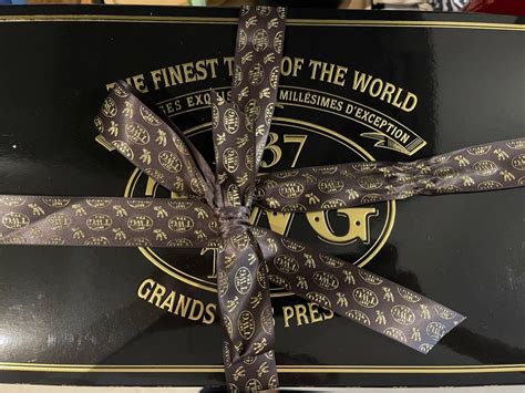 Bn Twg Grands Crus Prestige Giftbox Food Drinks Gift Baskets