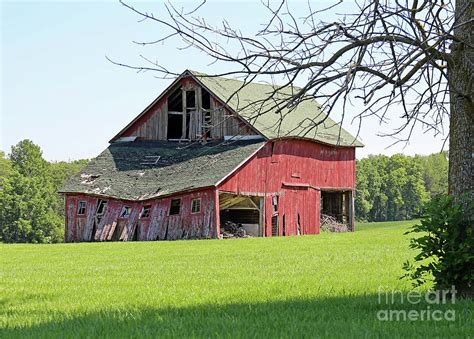 Weathered Barn Indiana Photograph By Steve Gass Fine Art America