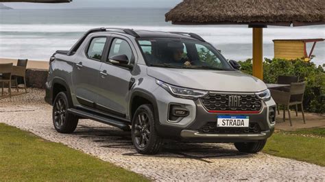 Se Presenta La Nueva Fiat Strada 2024 Con Motor Turbo Parabrisas