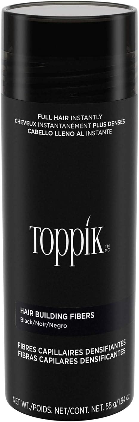 Toppik Hair Fibers Black 55 G Uk Luxury Beauty