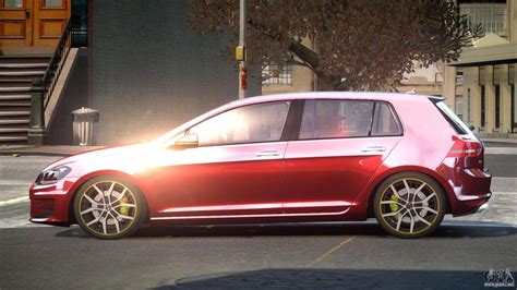 Volkswagen Golf Gti Bs Drift Para Gta