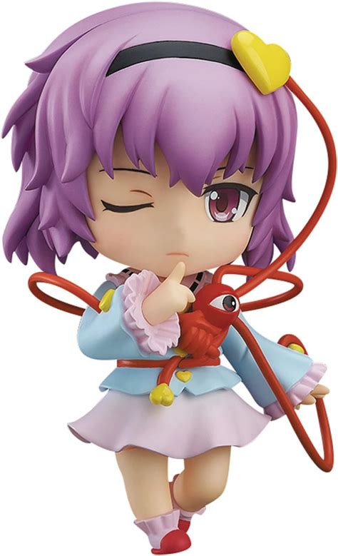 Good Smile Touhou Project Satori Komeiji Nendoroid Action Figure