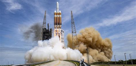 Delta Iv Heavy Launches Nrol In Last Mission Before Switch To Vulcan