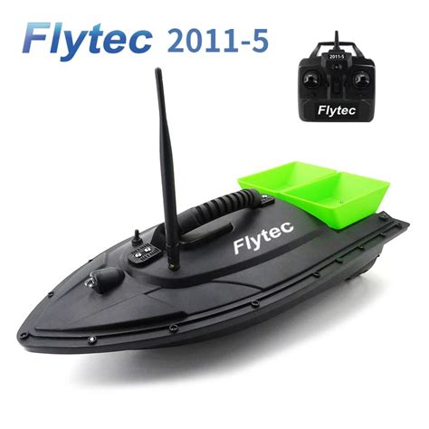 Flytec D Tecteur De Poisson T L Command Bateau D App T De P Che Kit