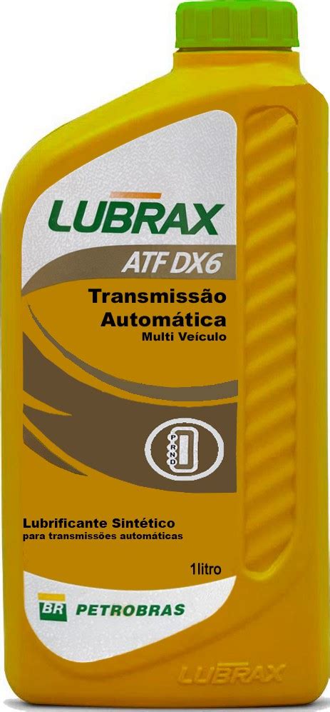 Lubrax ATF Dexron 6 MSLub Sua Troca de Óleo pela Internet