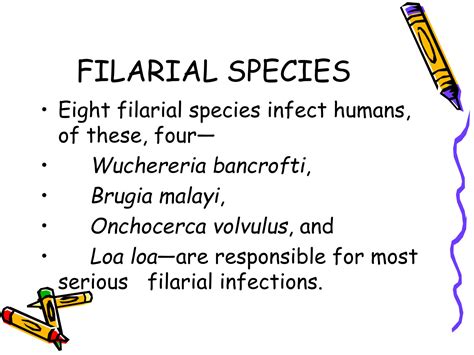 SOLUTION: Filariasis aetiology signs symptoms - Studypool