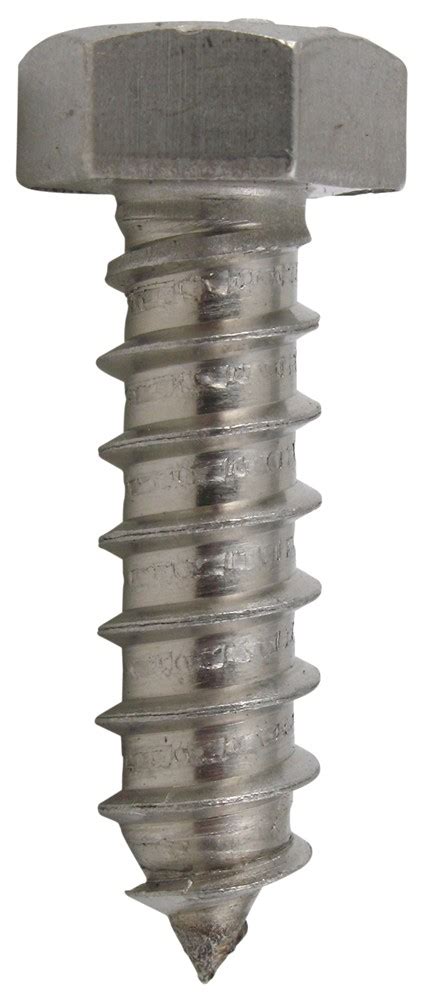 Stainless Steel Hex Lag Screw 3 8 Fastenal Accessories And Parts FA74521