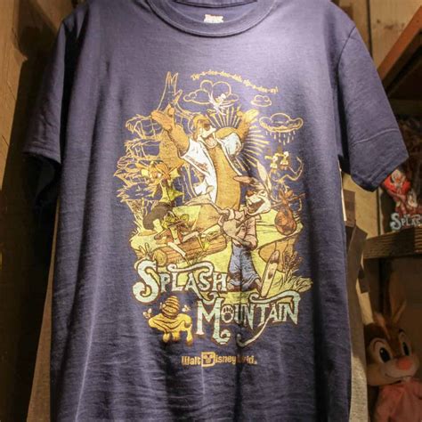 PHOTOS: New Splash Mountain Merchandise Plunges into Magic Kingdom ...