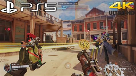 Ps5 Hollywood Junkrat Overwatch 2 Gameplay 4k 60fps Hdr Youtube