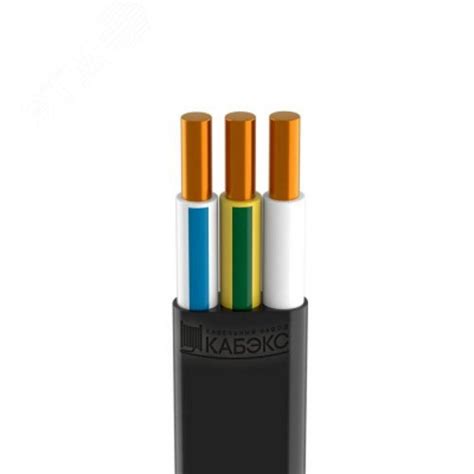 Кабель силовой ППГ-Пнг(А)-HF 3х1.5 ок(N.PE)-0.660 бухта 100м ТРТС ...