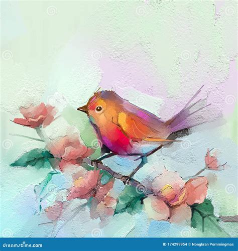 Cg Painting Bird Royalty-Free Stock Photo | CartoonDealer.com #39969963