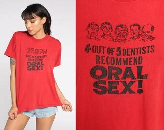 Oral Sex T Shirt Etsy