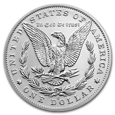 Monedas de plata Estados Unidos: Moneda de Plata Morgan Dollar - (O) 2021