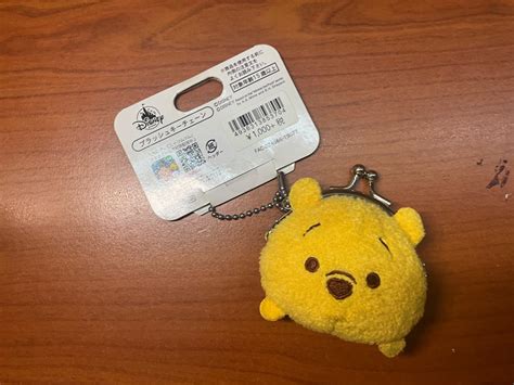 Tokyo Disneyland Tsum Tsum Winnie The Pooh Coin Purse Women S Fashion