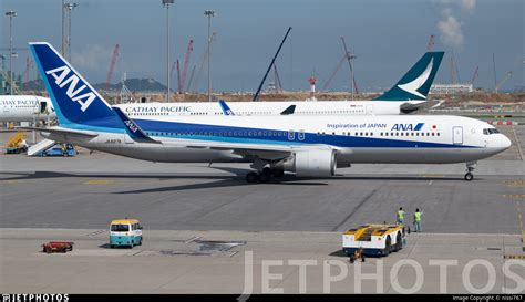 JA627A Boeing 767 381 ER All Nippon Airways ANA Nissi767