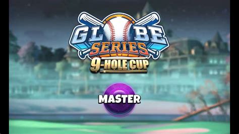 Master Hole 4 HIO Globe Series 9 Hole Cup Tournament QR Golf