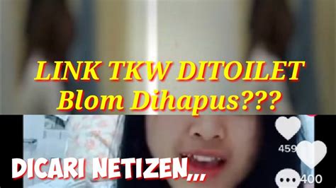 Link TKW Viral TikTok Video 5 Menit 47 Detik Toilet Dicari Netizen