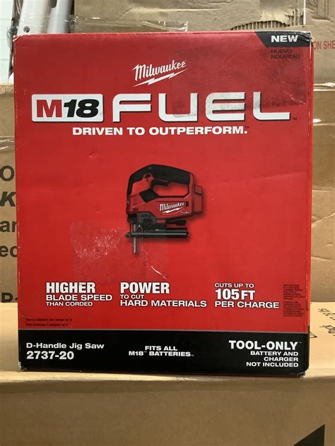 Milwaukee M Fuel Volt Lithium Ion Brushless Cordless Jig Saw Tool