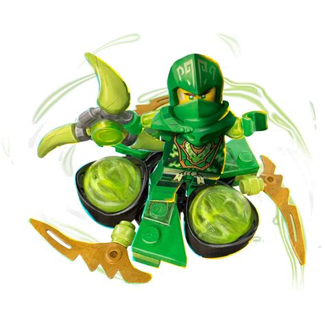 Lego Ninjago Lloyds Dragon Power Spinjitzu Spin