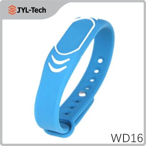 Waterproof Mhz Rfid Silicone Wristband Nfc Bracelets For Gaming