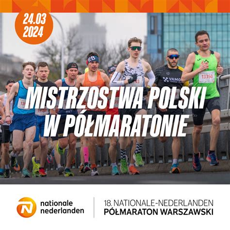 Mistrzostwa Polski w półmaratonie podczas 18 Nationale Nederlanden