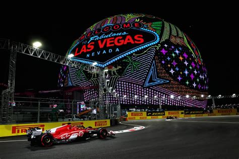 Diretta F Gp Las Vegas Live Qualifiche Live Timing E Foto