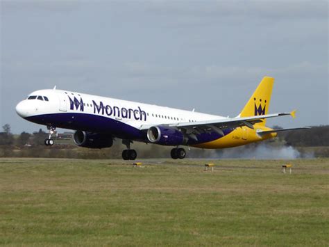 G Zbag Airbus A Cn Monarch Airlines Luton Ma Flickr