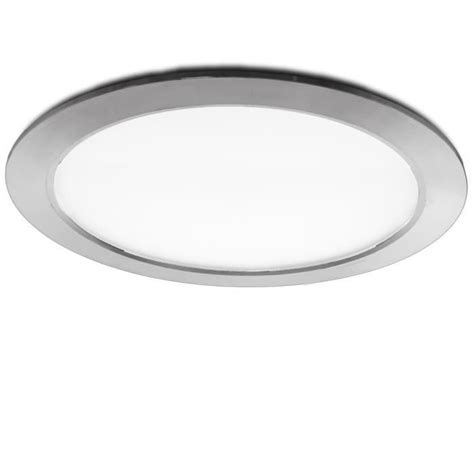 Led Downlight Rond W Lm H Blanc Froid Plafonnier