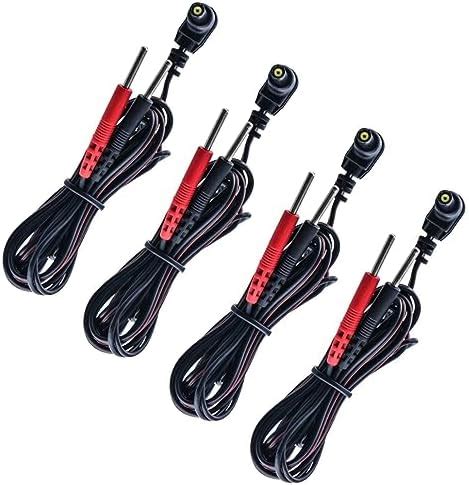 Amazon Premium Replacement TENS Lead Wires Compatible With Most