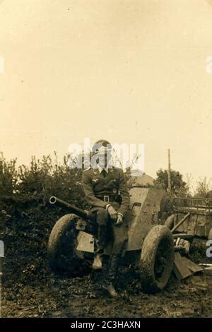 The Pak Or Panzerabwehrkanone Was A German Anti Tank Gun That