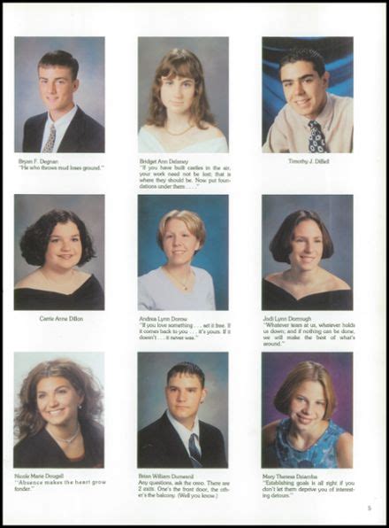 Explore 1999 Catholic Central High School Yearbook, Troy NY - Classmates