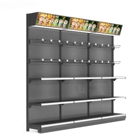 China Supermarket Gondola Shelving Manufacturer And Supplier Factory