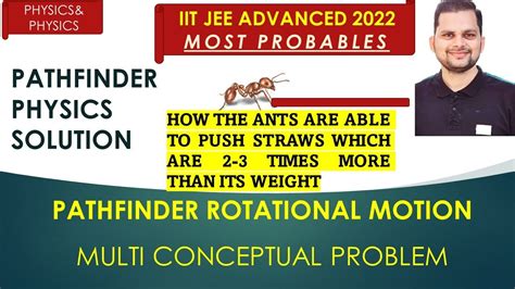 Iit Jee Advanced Most Probables Pathfinder Solution Rotation