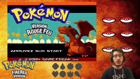 Pokémon Rouge Feu Un SUPER départ Random Nuzlocke Challenge YouTube