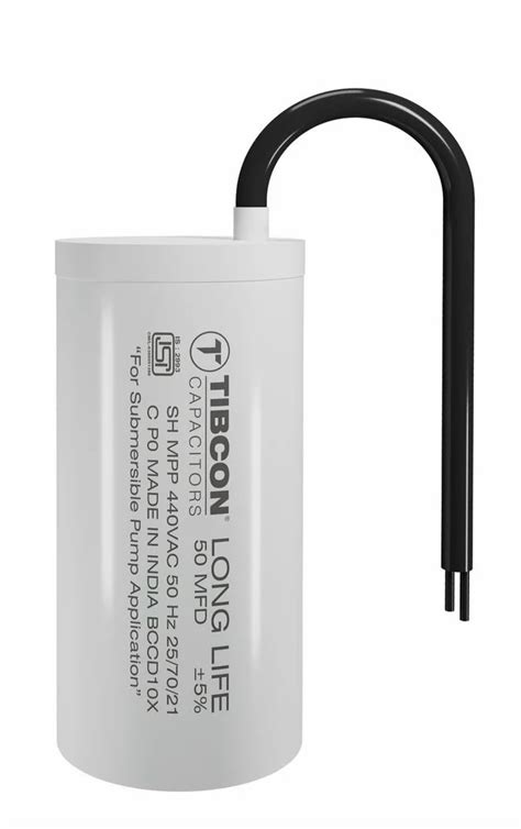 50 MFD Tibcon Long Life Motor Run Capacitor At Rs 129 90 Piece Motor