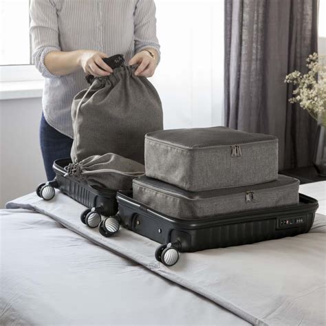 Housse De Rangement Pour Valise X X On Range Tout