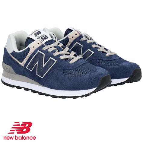 Sapatilha New Balance Ml574 Evn Azul Grupo Saros