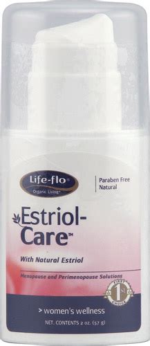 Nutricao Natural Life Flo Estriol Care Oz Creme