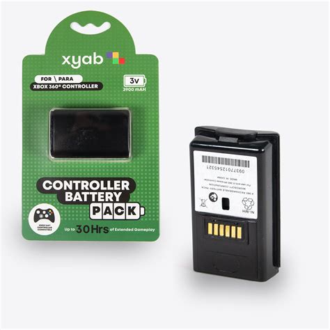 Controller Rechargeable Battery Pack for Microsoft Xbox 360® - XYAB