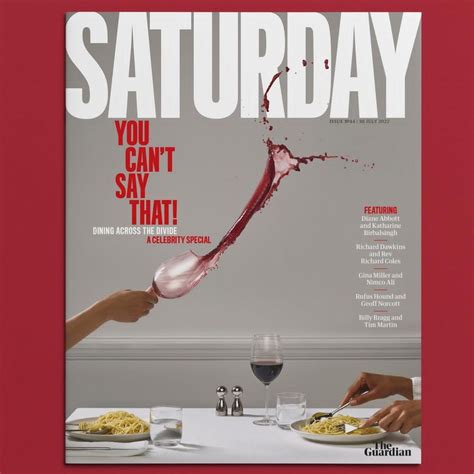 Saturday magazine covers on Behance